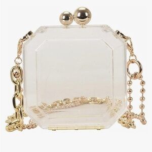 Transparent Acrylic Bag